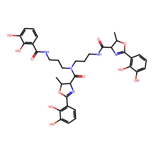 Vibriobactin structure