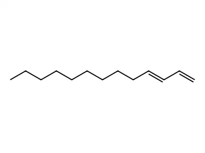 Trideca-1,3-diene structure