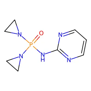 Phosphazine structure