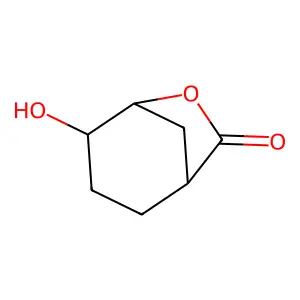 4-Hydroxy-6-oxabicyclo[3.2.1]octan-7-one structure