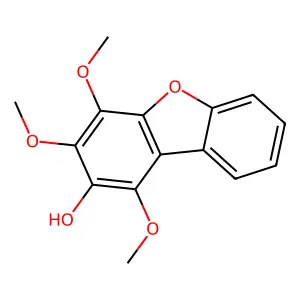 alpha-Pyrufuran structure