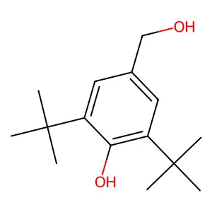 Butylated hydroxymethylphenol structure