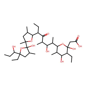 Antibiotic X 14873A structure