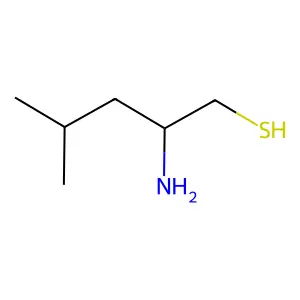 Leucinthiol structure