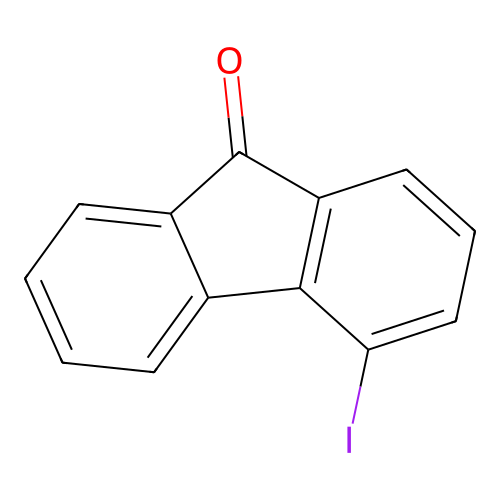 4-Iodofluoren-9-one structure