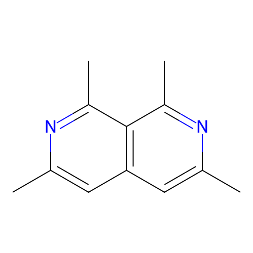 1,3,6,8-Tetramethyl-2,7-naphthyridine structure