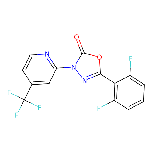 1,3,4-OXADIAZOL-2 -ONE,5- -3-[4- -2-PYRIDINYL]- structure