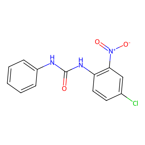 1-(4-Chloro-2-nitro-phenyl)-3-phenyl-urea structure