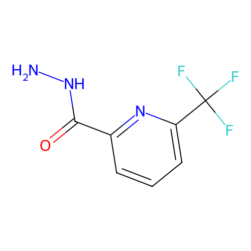 6-(Trifluoromethyl)picolinohydrazide structure