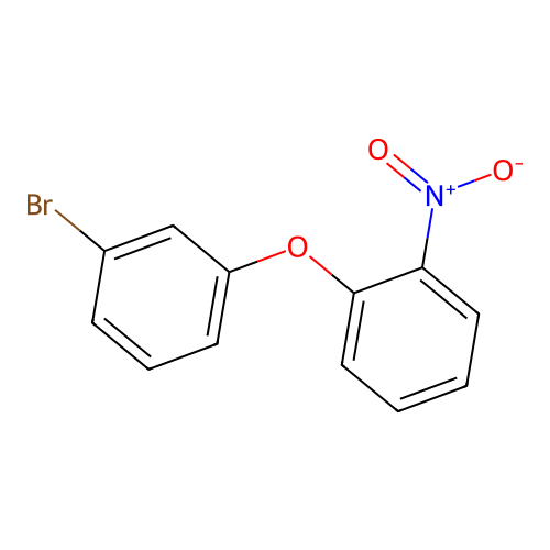 1-(3-Bromophenoxy)-2-nitrobenzene structure