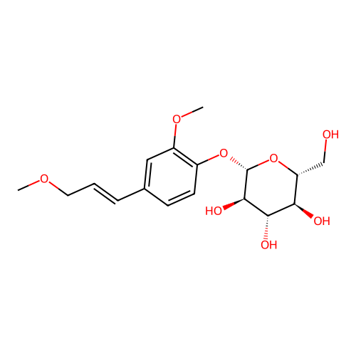 Methylconiferin structure