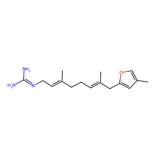 Siphonodictidine structure