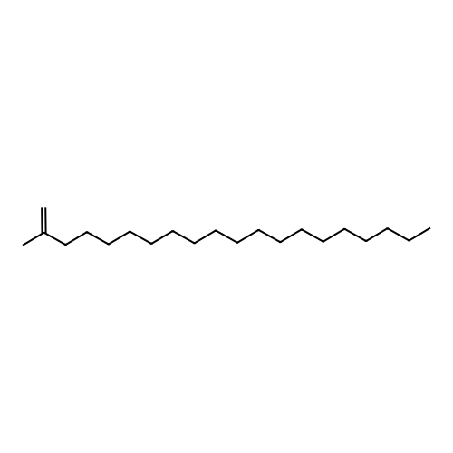 2-Methyl-1-eicosene structure