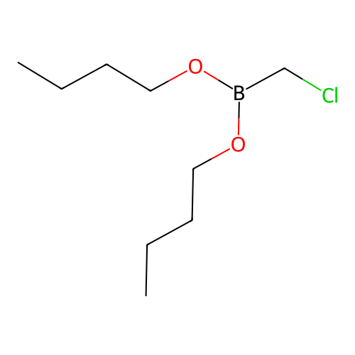 Dibutyl(chloromethyl)boronate structure