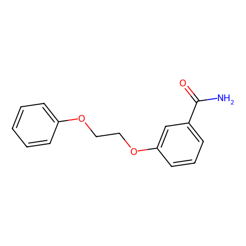 3-(2-Phenoxyethoxy)benzamide structure