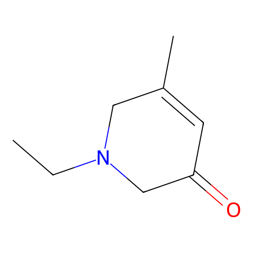 1-Ethyl-5-methyl-2,6-dihydropyridin-3-one structure