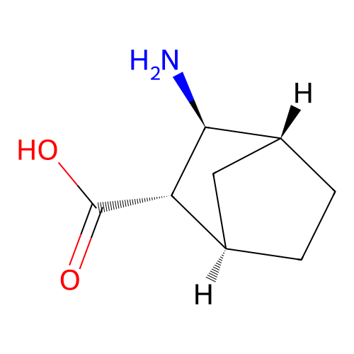 3-exo-Aminobicyclo[2.2.1]heptane-2-carboxylic acid structure