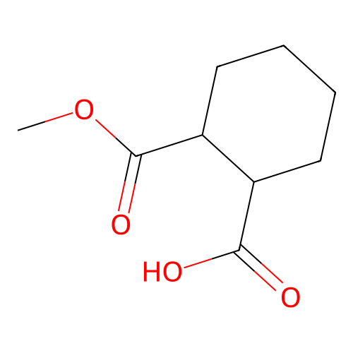2-(Methoxycarbonyl)cyclohexanecarboxylic acid structure
