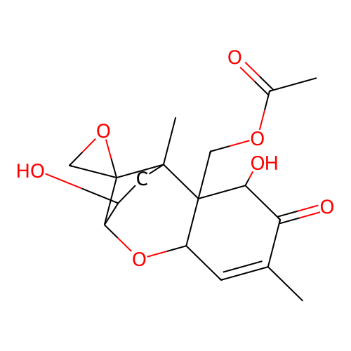 15-Acetyl-4-deoxynivalenol structure