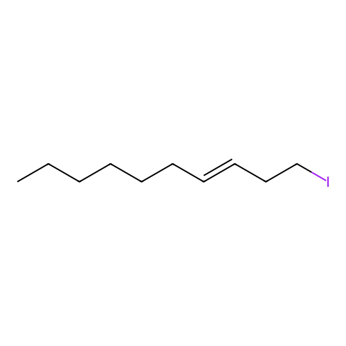 3-Decene, 1-iodo-, (Z)- structure