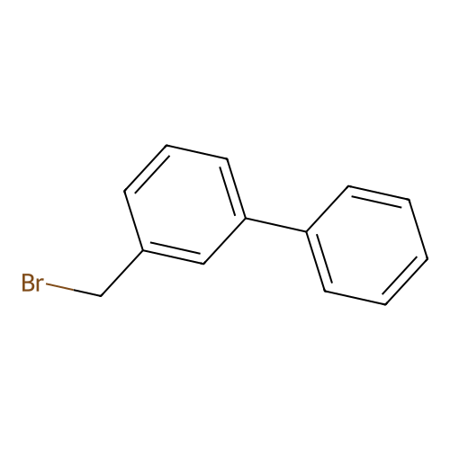 3-(Bromomethyl)biphenyl structure