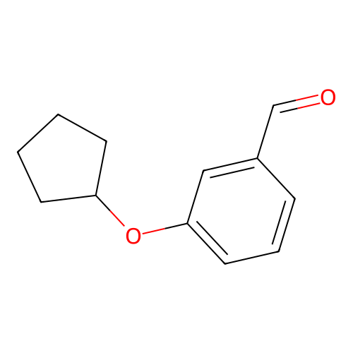 3-(Cyclopentyloxy)benzaldehyde structure