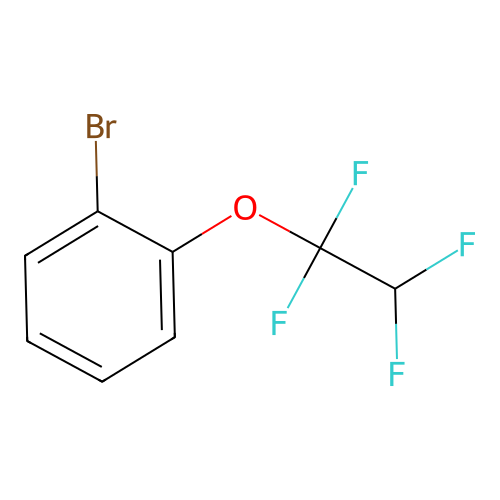 1-Bromo-2-(1,1,2,2-tetrafluoroethoxy)benzene structure
