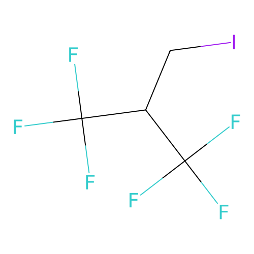 2-(Iodomethyl)-1,1,1,3,3,3-hexafluoropropane structure