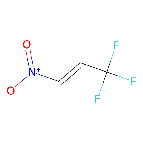 3,3,3-Trifluoro-1-nitropropene structure