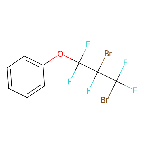 (2,3-Dibromopentafluoropropoxy)benzene structure