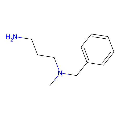 (3-Aminopropyl)(benzyl)methylamine structure