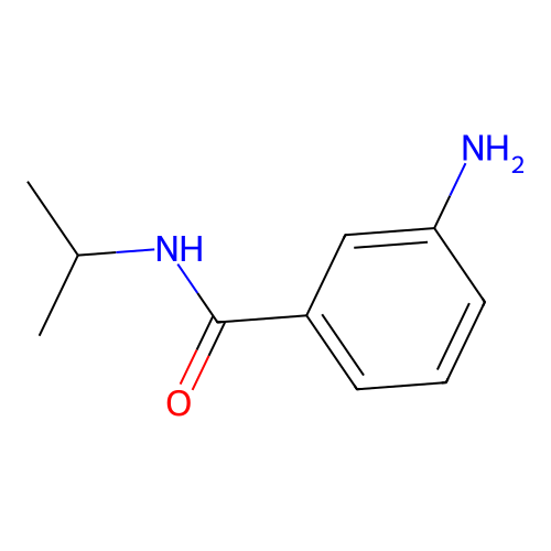 3-amino-N-(isopropyl)benzamide structure