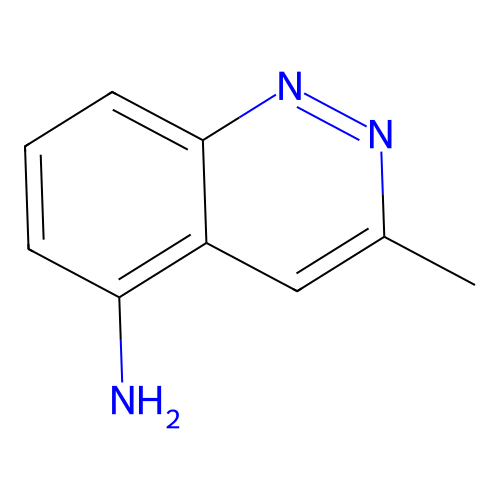 3-Methylcinnolin-5-amine structure