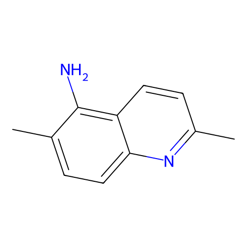 2,6-Dimethylquinolin-5-amine structure