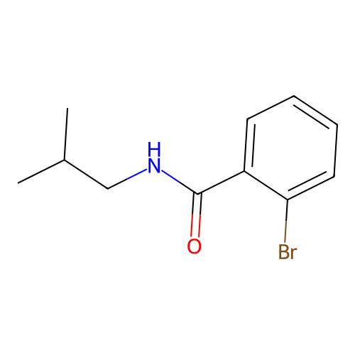 N-Isobutyl 2-bromobenzamide structure