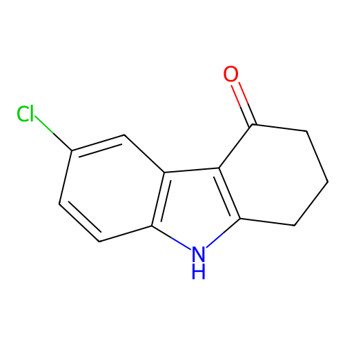 6-Chloro-4-oxo-1,2,3,4-tetrahydrocarbazole structure