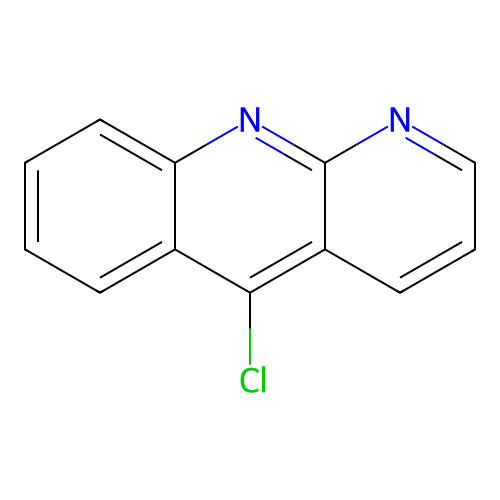 5-Chlorobenzo[b][1,8]naphthyridine structure