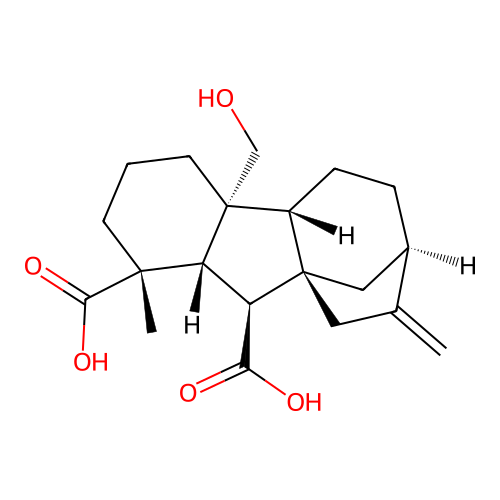 Gibberellin A15 structure