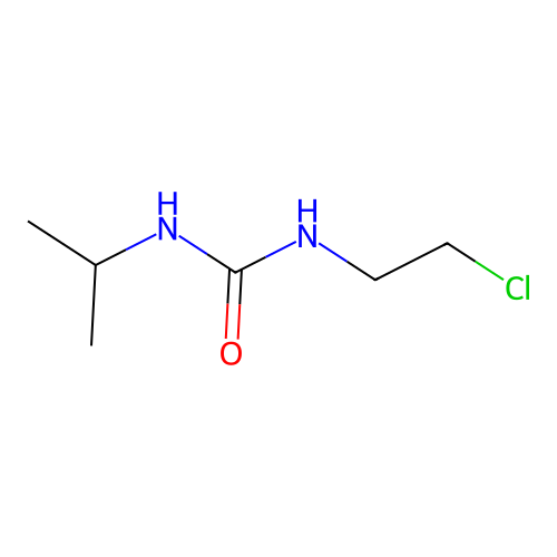 3-(2-Chloroethyl)-1-(propan-2-yl)urea structure