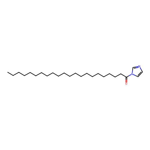1-Imidazol-1-yldocosan-1-one structure