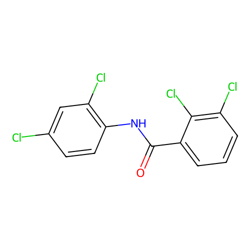 2,3-Dichloro-N-(2,4-dichloro-phenyl)-benzamide structure