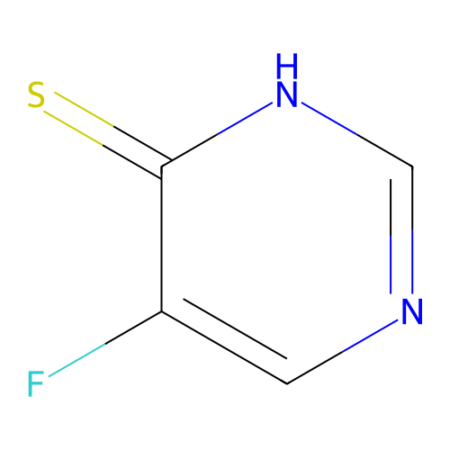 5-Fluoro-pyrimidine-4-thiol structure