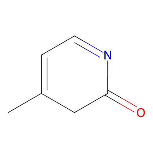 4-methyl-3H-pyridin-2-one structure