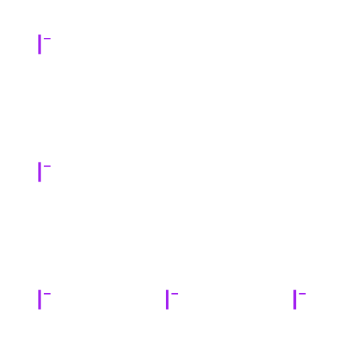 Pentaiodide structure