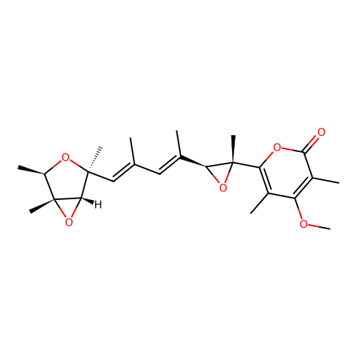 Verrucosidin structure