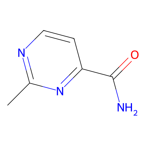 2-Methylpyrimidine-4-carboxamide structure