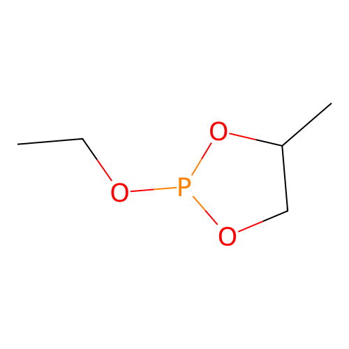 2-Ethoxy-4-methyl-1,3,2-dioxaphospholane structure