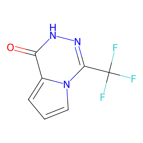 4-(Trifluoromethyl)pyrrolo[1,2-d][1,2,4]triazin-1-ol structure