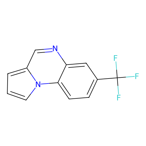 7-(Trifluoromethyl)pyrrolo[1,2-a]quinoxaline structure