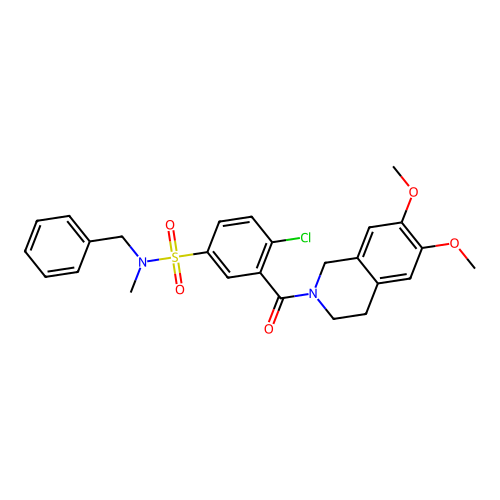 C26H27ClN2O5S structure
